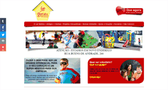Desktop Screenshot of larbatista.com.br